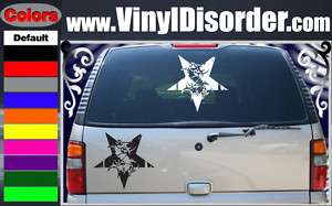 Sepultura Star Band Vinyl Car or Wall Decal Sticker LG  
