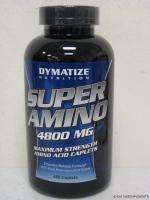 DYMATIZE EXTENDED RELEASE SUPER AMINO ACID 4800MG 450CT  