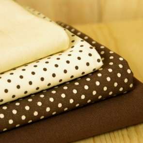 Oxford home decor fabric lot upholstery dot chocolate  