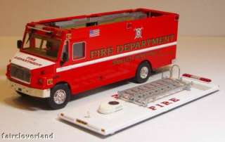 USA Fire Department Freightliner MT 55 Fire Truck 132  
