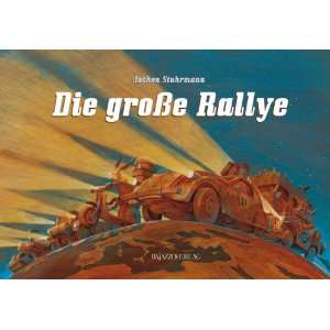 Die große Rallye  Jochen Stuhrmann Bücher