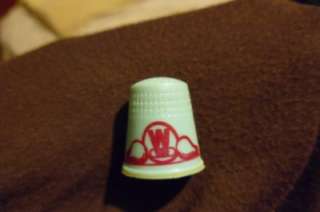 Western Airlines Thimble