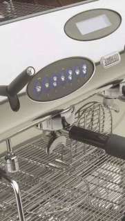 Modell Carimali Kicco automatik 1 gruppig Rot Espressomaschine