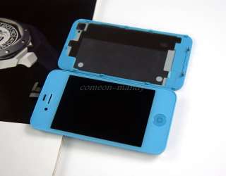  LCD Touch Screen Digitizer for iPhone 4G AT&T GSM LightBlue  