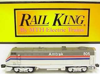 MTH 30 2160 1 Amtrak Genesis Diesel Locomotive EX+/Box  