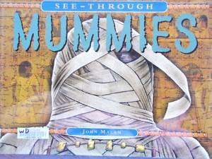 See Through Mummies Ancient Egypt Homeschool HIstory HC 9780762415861 