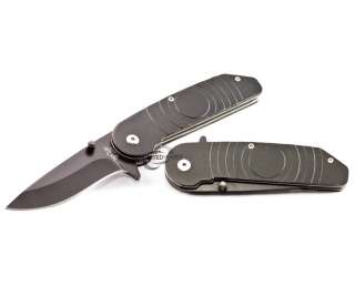 TWO 7.5 DUCK SPRING ASSISTED FOLDING POCKET KNIFE Blade Assist 