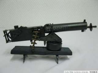 Flakgeschütz Maschinengewehr Modell Metall 24cm  