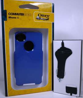 New Authentic Otterbox Commuter Case ICEBERG Blue and White for iPhone 