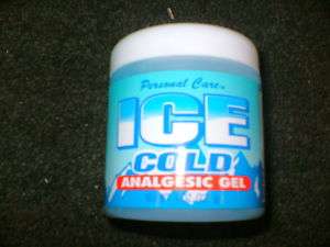 Personal Care Ice Cold Analgesic Gel 8 Fl Oz  