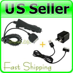   Charger Adapter + USB Data Cable for iPod Touch iPhone 3G 3GS 4G 4S