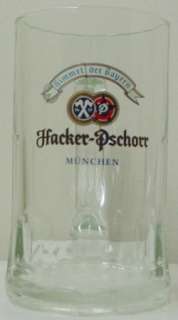 HACKER PSCHORR MASS KRUG BEER MUG   0.5L/Rare by SAHM  