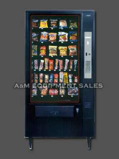 for sale refurbished polyvend 6640 five wide snack machine