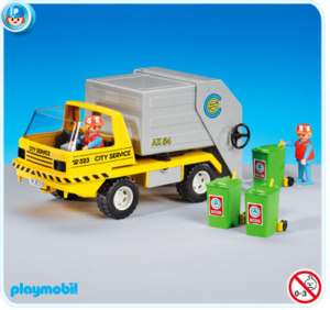 Playmobil 7516 Classic Recycling Truck  