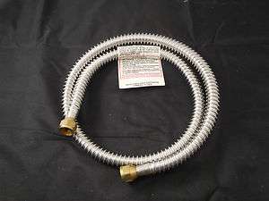 ACE 72 Stainless Gas Appliance Connector Line 1/2 I.D.  