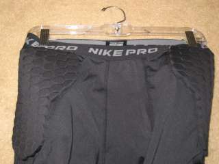 Nike Pro Combat Hyperstrong Basketball Shorts XL Black  