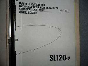 Samsung SL120 2 Parts Catalog Manual  