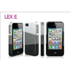 Verus iPhone 4/4S Case Triplex Series   Lex E   Silver /Grey /Black