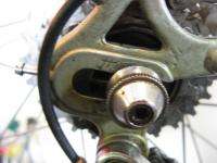   73 61cm Road Bike Bicycle Campagnolo Stronglight Huret Suntour  