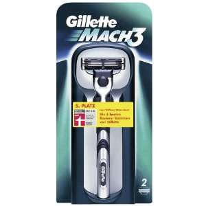 Gillette MACH3 Rasierer  Drogerie & Körperpflege