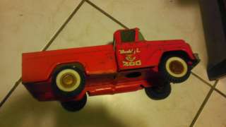 Rare Antique Vintage Original Buddy L Metal Toy Truck  