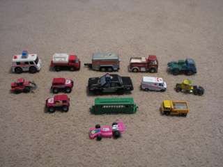 Vintage various toy cars   metal   set of 14  