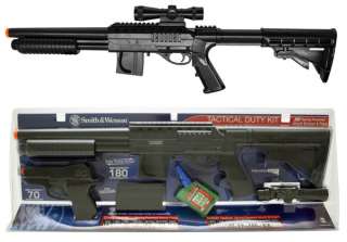 Smith & Wesson M3000 Tactical Duty Spring Powered Shotgun Airsoft Kit 
