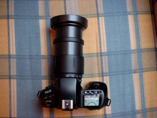 Nikon F70 Analoge Spiegelreflex Kamera mit 28 200 von Tamron in 