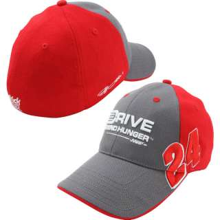Jeff Gordon 2011 Chase #24 DTEH Sideline Stretch Hat  
