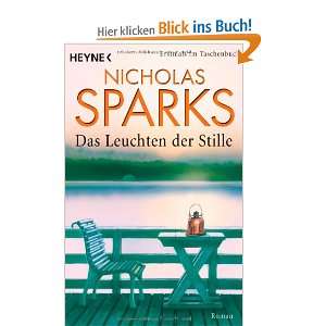   Stille Roman  Nicholas Sparks, Adelheid Zöfel Bücher
