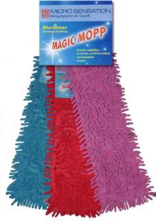 Magic Mopp Microfaser Reinigung Boden Ersatzbezug 2er  