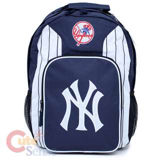 MLB New York Yankees School Backpack/Bag  Large
