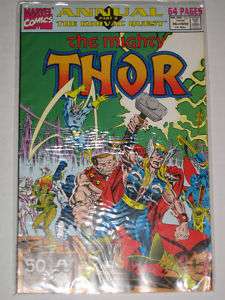 THE MIGHTY THOR ANNUAL #16 1991 MARVEL KORVAC QUEST  