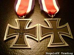 1939 / 1957 German Iron Cross 2nd Class   De nazified  