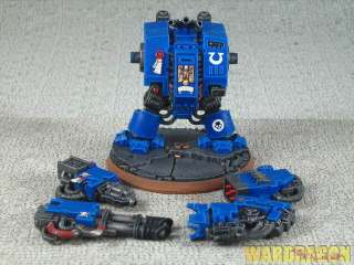 Warhammer 40K WDS painted Space Marine Dreadnought v14  