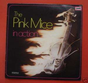 Pink Mice    in action    LP  