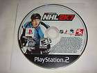 NHL 2K7   PS2 Playstation 2 game Disc Only 2007 2K Spor
