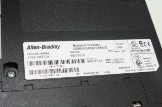 Allen Bradley 1756 EN2T/A 10/100 Ethernet/IP Communications Module F/W 