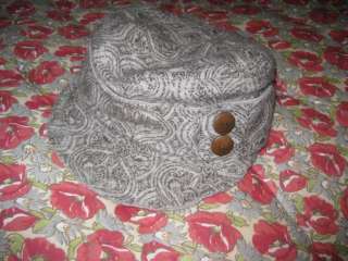 ISIS WOOL NEWSBOY HAT EXCELLENT  
