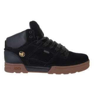 DVS Westridge Skate Shoes Black Nubuck MFM  
