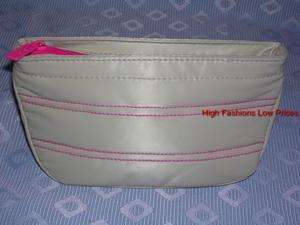   Cosmetic Case Pink sea green Water proof MAKEUP BAG Toiletry pouch