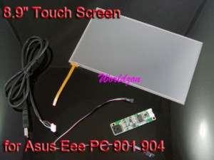 SOLDERLESS TOUCH SCREEN KIT FOR ASUS EEE PC 901 PB7  