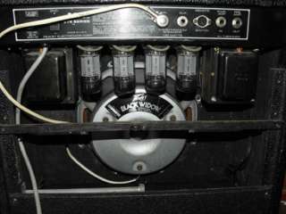 RARE Peavey Bandit MX VTX Valve Amp 130W Black Widow guitar combo tube 