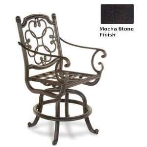  Athena 30 Deluxe Barstool (Mocha Stone) (52H x 27W x 22 