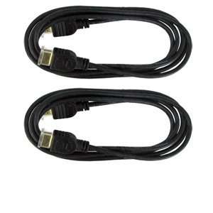  Atlona AT14031 2 HDMI 1.3 6ft Cable 2 Pack Bundle 