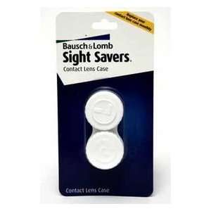  Bausch & Lomb Sight Savers Contact Lens Case (case of 12 