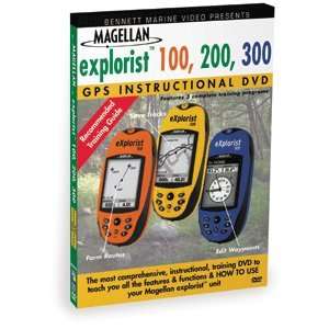  Bennett Training DVD For Magellan eXplorist 100, 200, 300 