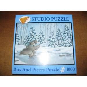  Bits and Pieces Puzzle 1000 Piece Winters Wonder Toys 