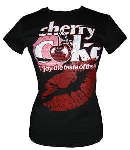 Cherry Coke Womens T shirt New Free P&P S,M,L,XL  