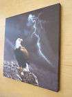 EAGLE CANVAS EFFECT WALL PRINT NATIVE AMERICAN INTEREST